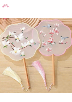 quat-tròn-cổ-trang